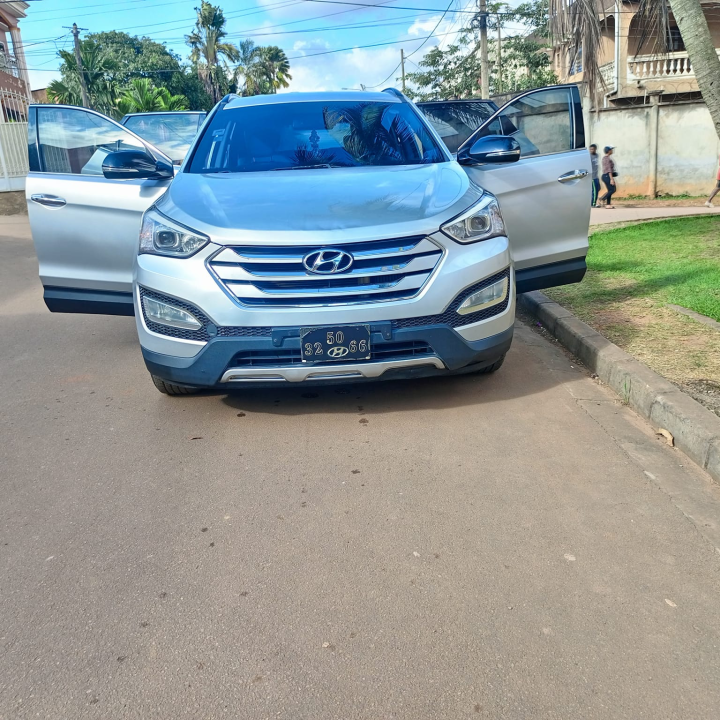 Hyundai Santa fe 2014 occasion Corée