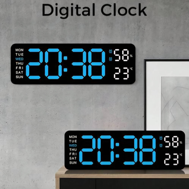 Digital clock