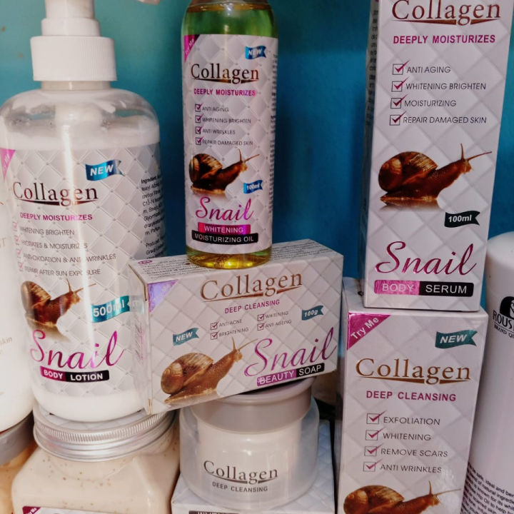 Collagen body serum