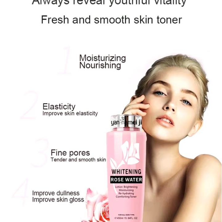 rose water