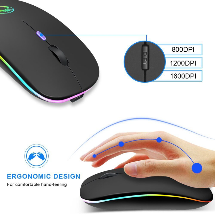 Wireless Bluetooth mouse