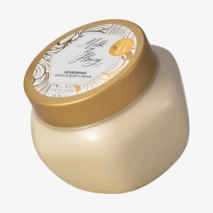 Milk and Honey Gold nourishing hand and body cream