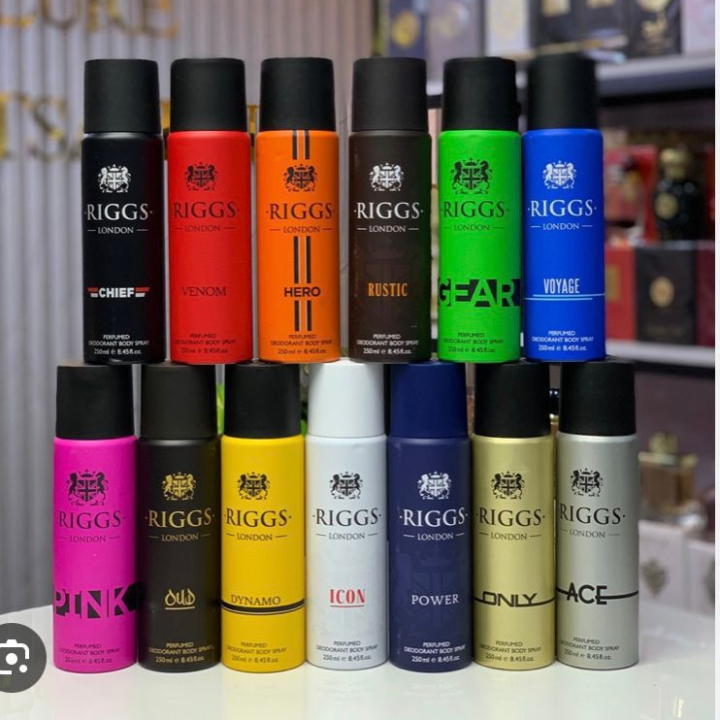 Riggs perfumes