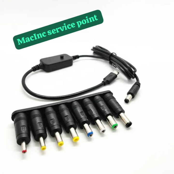USBC Powerboost cable adjustable voltage 5v12v