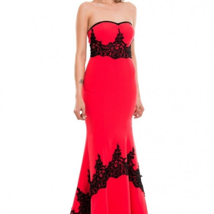 robe rouge