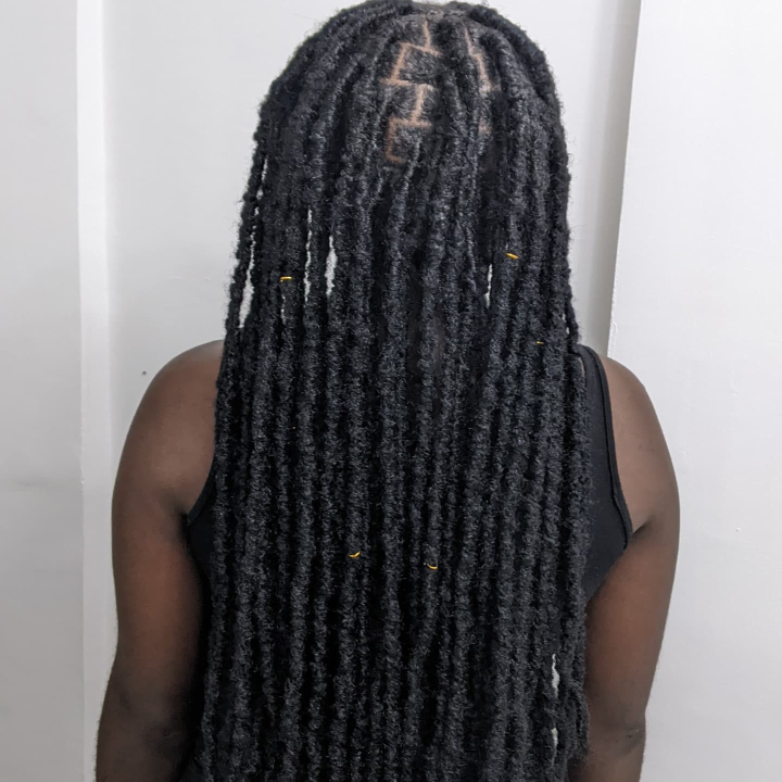 flexible and tight locs braids