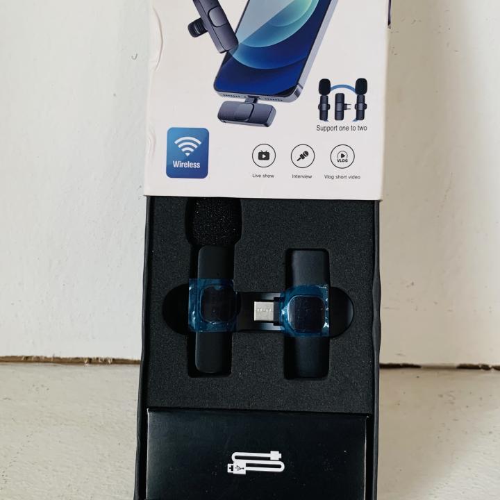 Wireless Lavalier Microphone