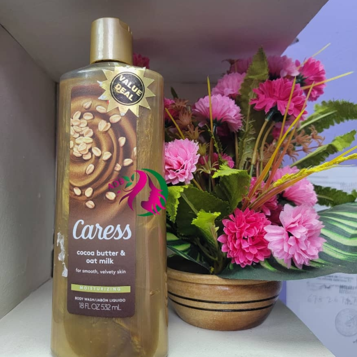 caress body wash