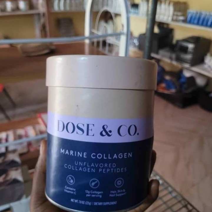 marine collagène