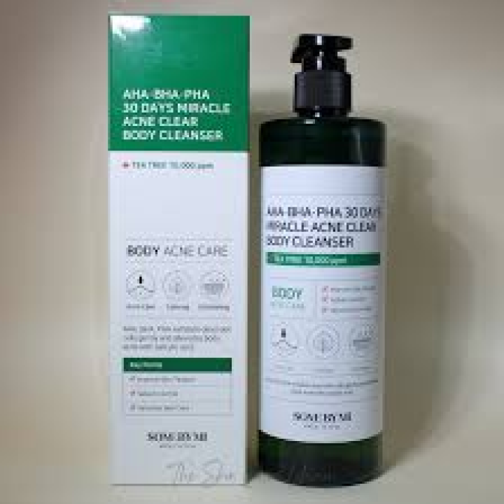 Some By Mi AHA.BHA.PHA 30 Days Miracle Acne Clear Body Cleanser