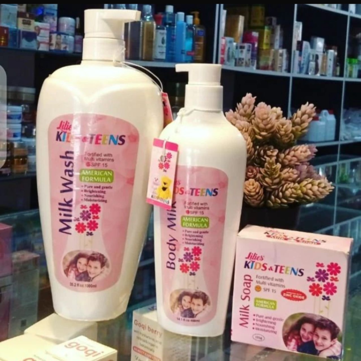 kids body lotion