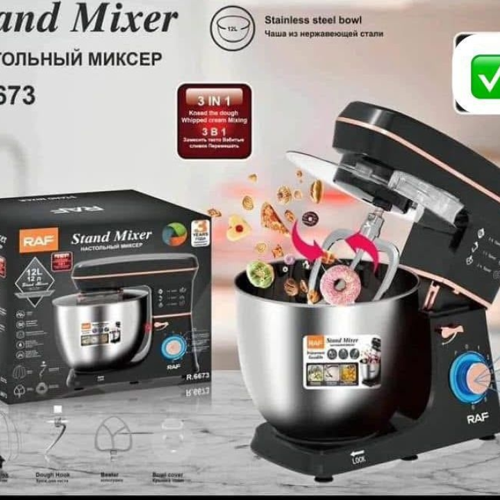 mixeur RAF 6,8L