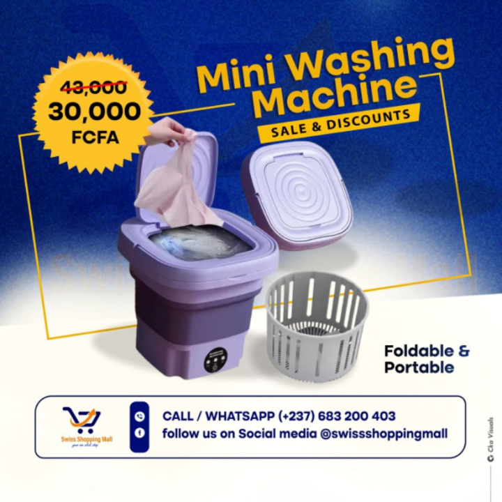 Mini washing machine