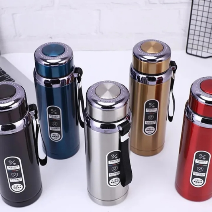 Iron steel flask