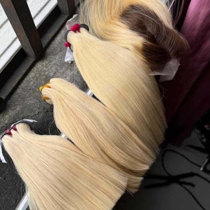 bones straight hair