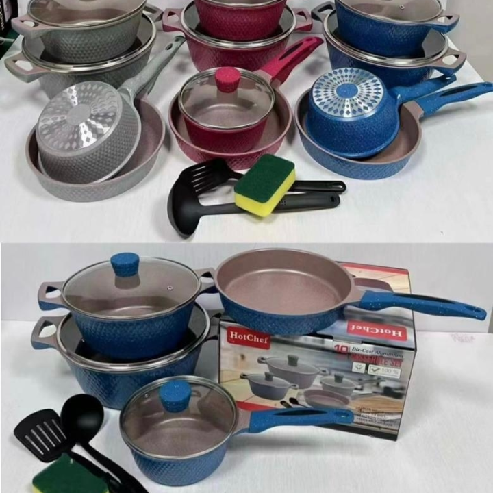 pots
