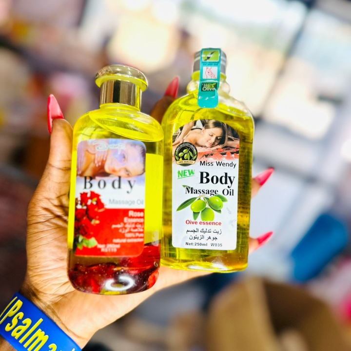 body oil