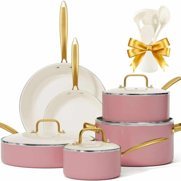 new Set of cooking pots