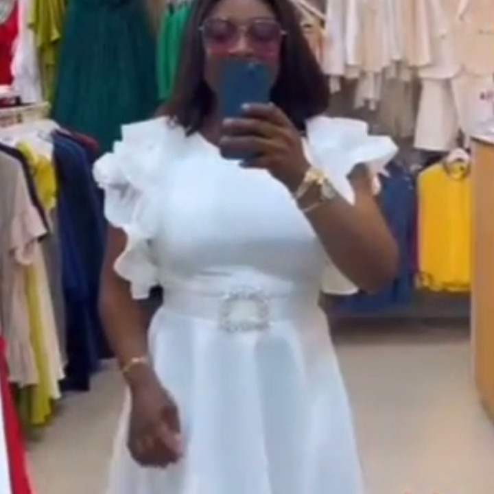 robe blanche