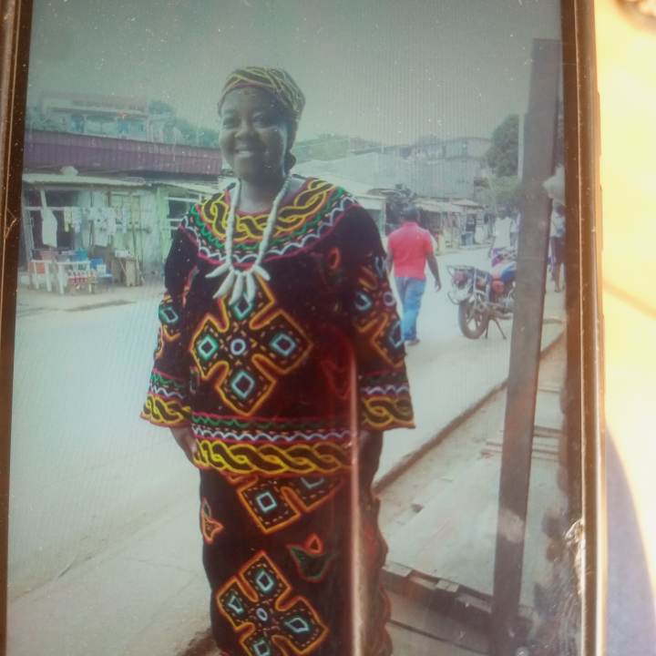 up an down bamenda traditional dress