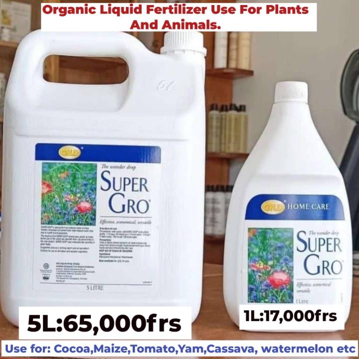5 liters Super Gro