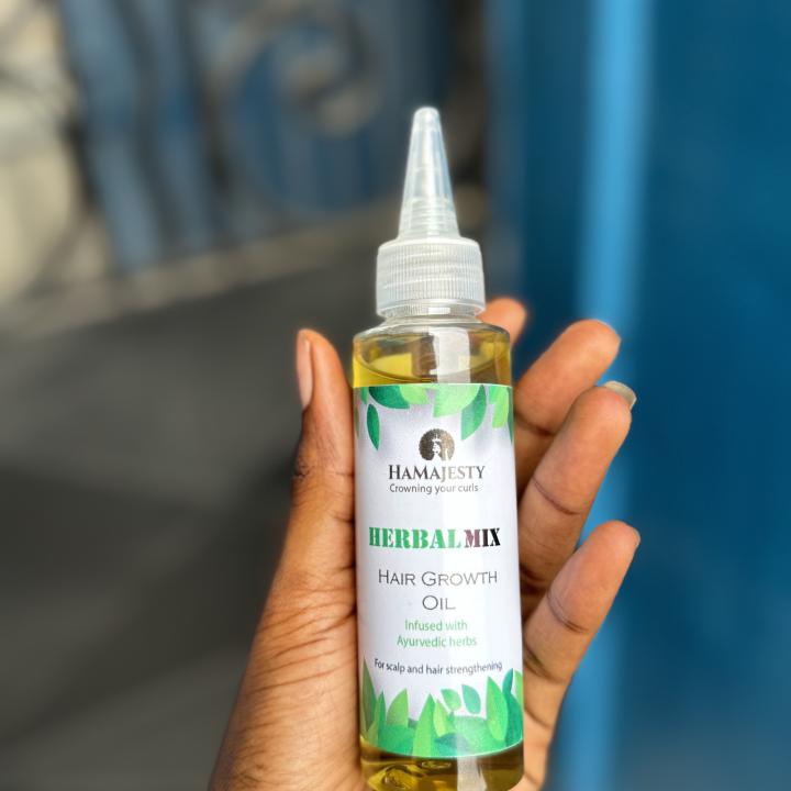 Herbal Mix Hair growth oil 🌿✨