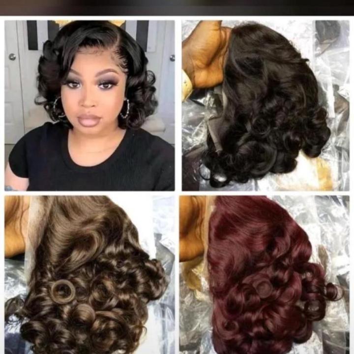 Humain hair