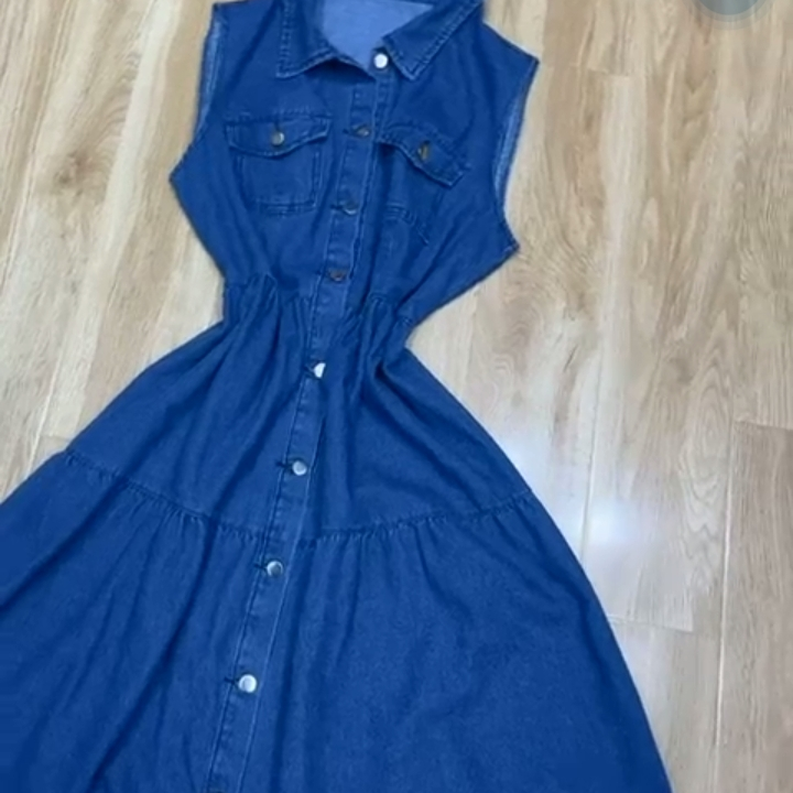 robe en jean