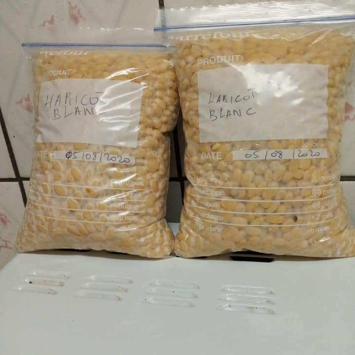 haricot blanc
