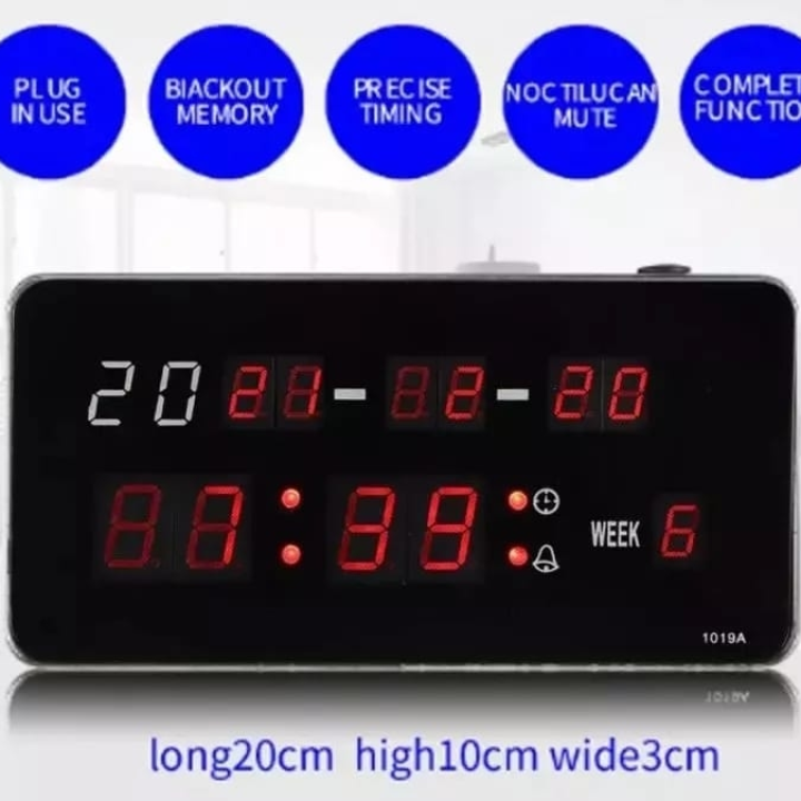 horloge numérique