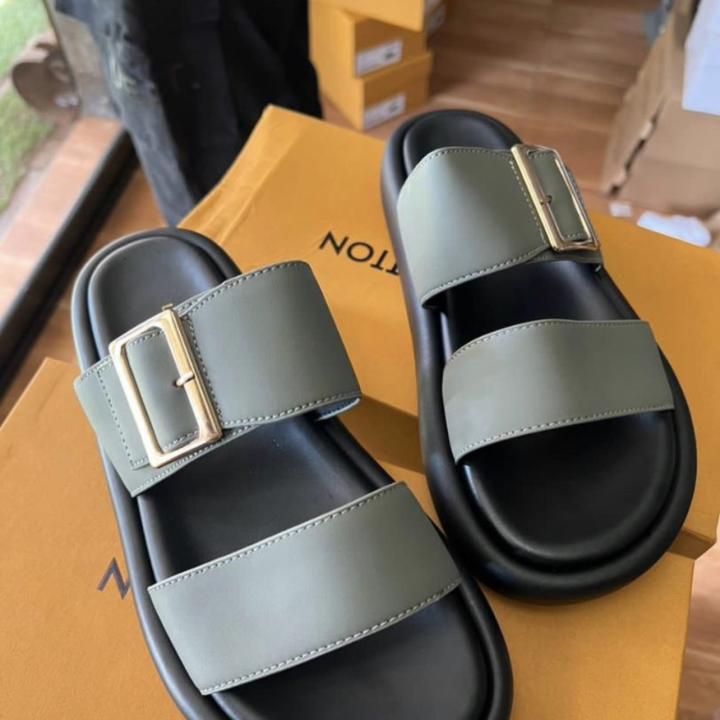 Louis Vuitton slides