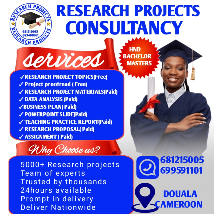 MASTERS RESEARCH PROJECT