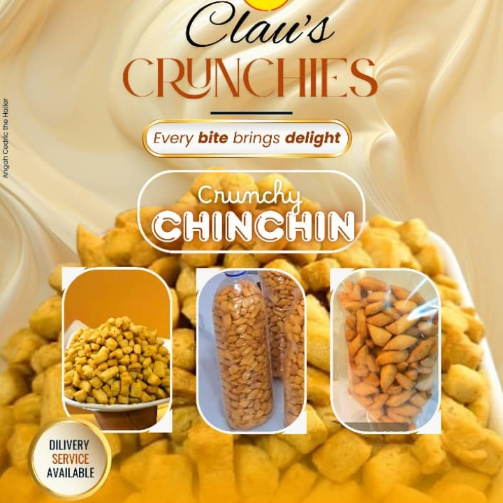 Crunchy chin chin