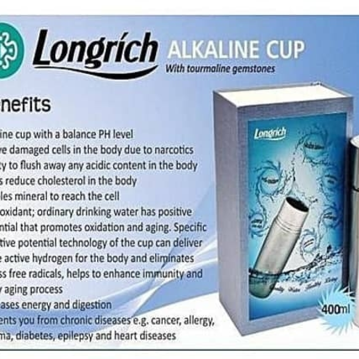 Alkaline cup