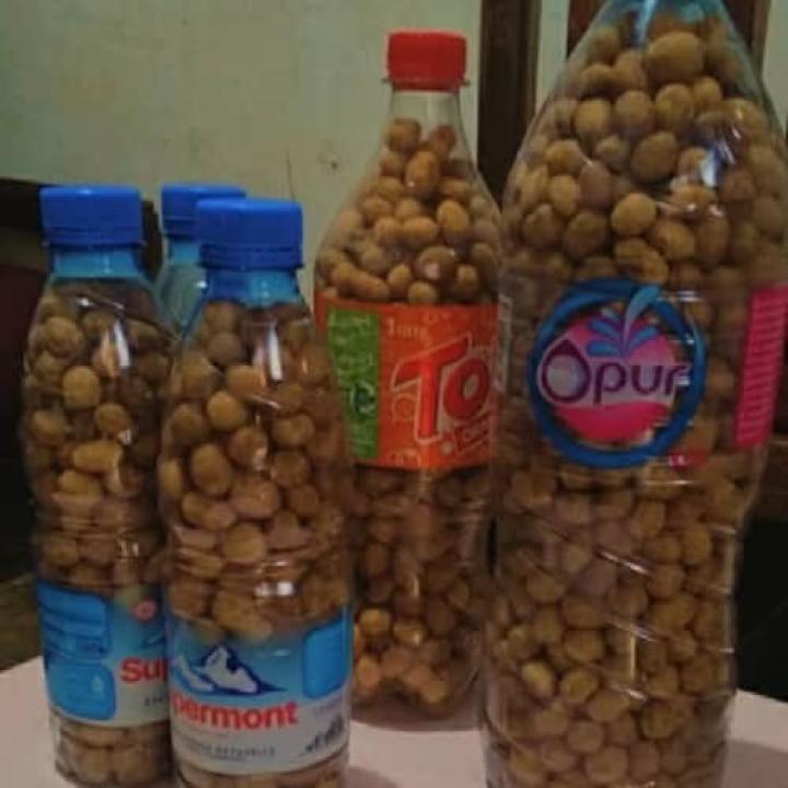 crunchy peanut