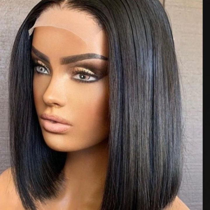 Bob 4x4 closure wig