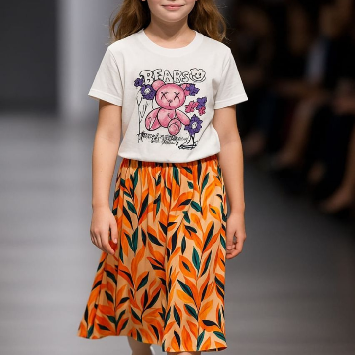 Girl trouser and top