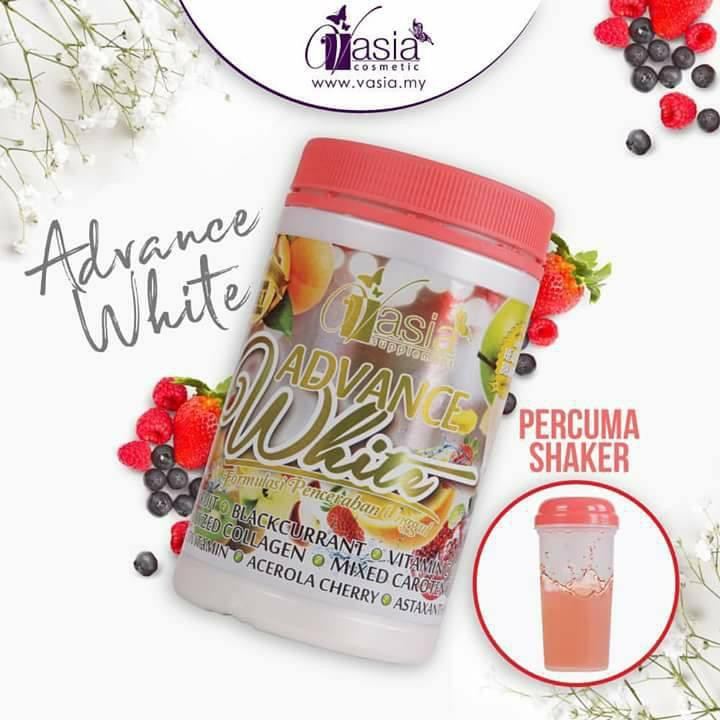 Vasia Advance White Supplement