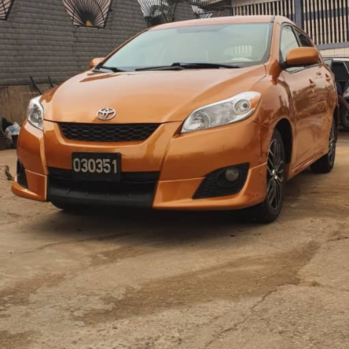 2009 Toyota Matrix