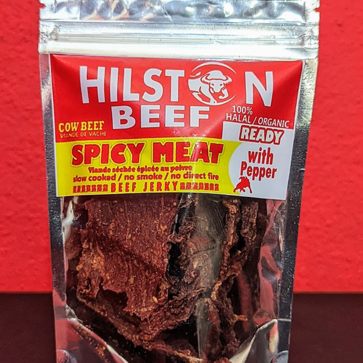 HILSTON BEEF JERKY (KILISHI)