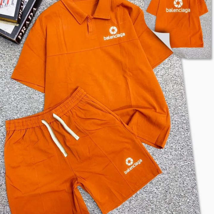ensemble femme de couleur orange