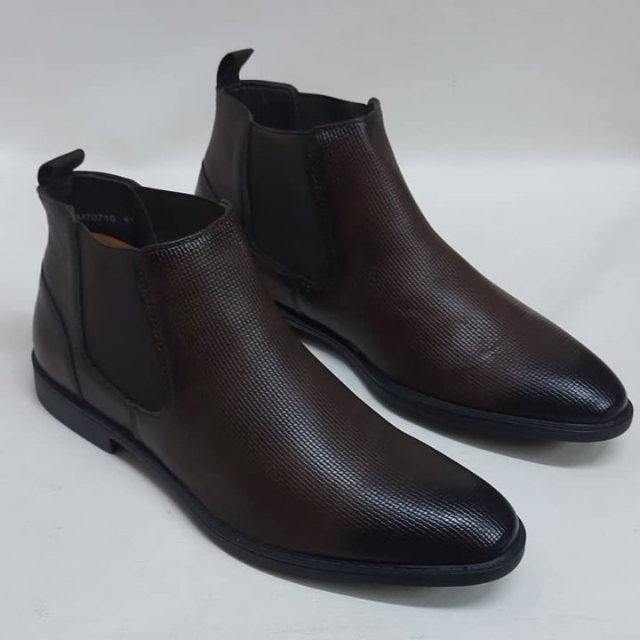 chaussures hommes marron