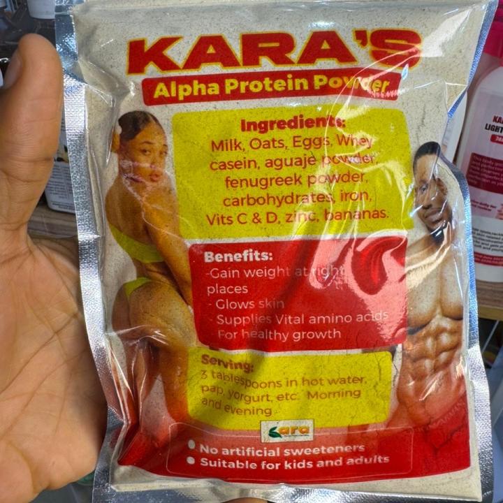 Weight gain powder