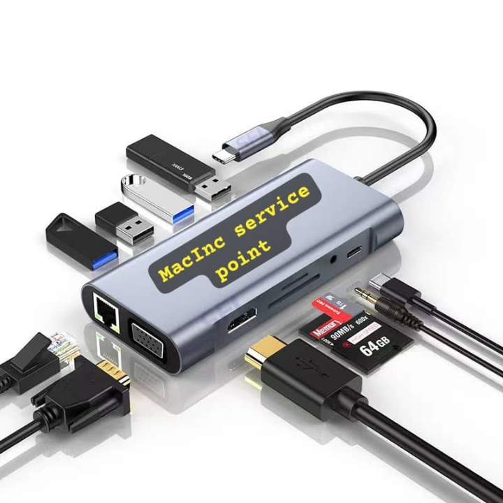 12 in 1 docking station