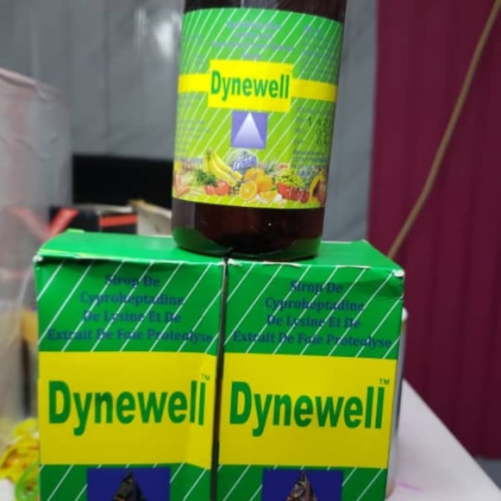 dynewell weight gain