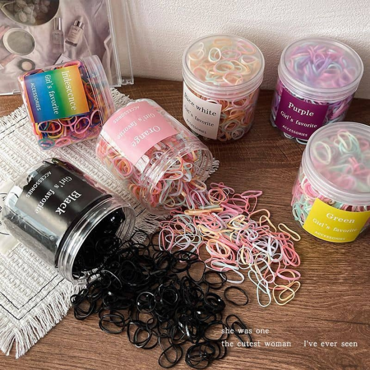 hair rubber bands