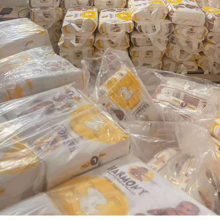 babies Diapers and wipes