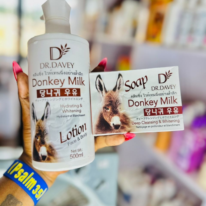 Dr Davey lotion