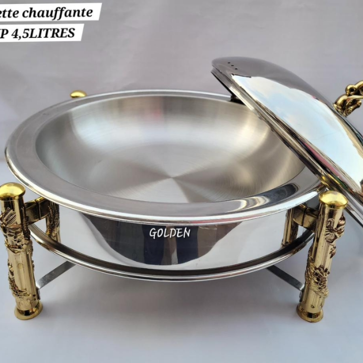 assiette chauffante