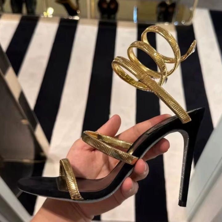 Spiral  heels